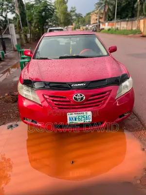 Toyota Camry 2010 Red
