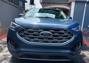 Ford Edge SEL AWD 2019 Blue