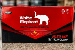 150 Ah White Elephant Battery