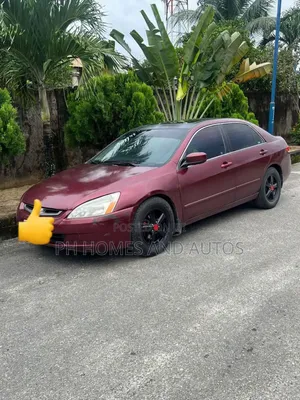 Honda Accord 2005 Red