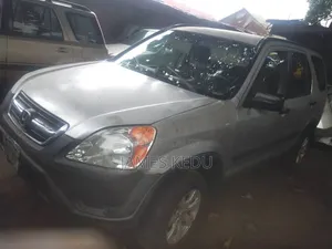 Honda CR-V 2005 Silver