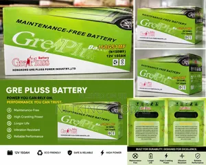 150 Ah Gree Pluss Battery