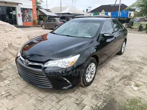 Toyota Camry 2015 Black