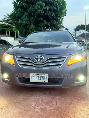 Toyota Camry 2.4 LE 2008 Gray