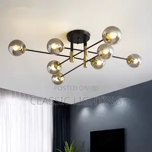 Modern Led Chandelier Home Decoration Lighting Nordic Restaurant Light