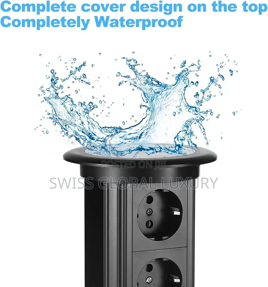 High Quality Pop Up Table/Desktop Socket With Wireless Charging Port.