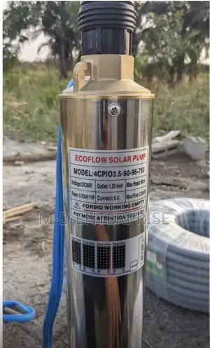 1hp Solar Pump