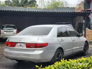 Honda Accord Automatic 2004 Silver