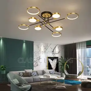 New Modern LED Ceiling Chandelier Lighting for Living Room Bedroom