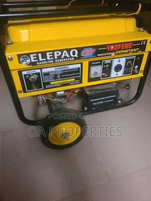 Relatively New 4.5kva Elepaq Generator for Sale in Ibadan
