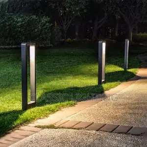 Outdoor Simple LED Lawn Light IP65 Waterproof Garden Aluminum Light
