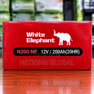 200Ah White Elephant