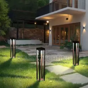 Outdoor Aluminum LED Lawn Light for Garden Bollard Lamp Villa Light