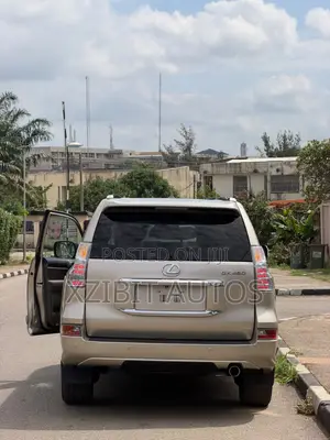 Lexus GX 2016 Gold