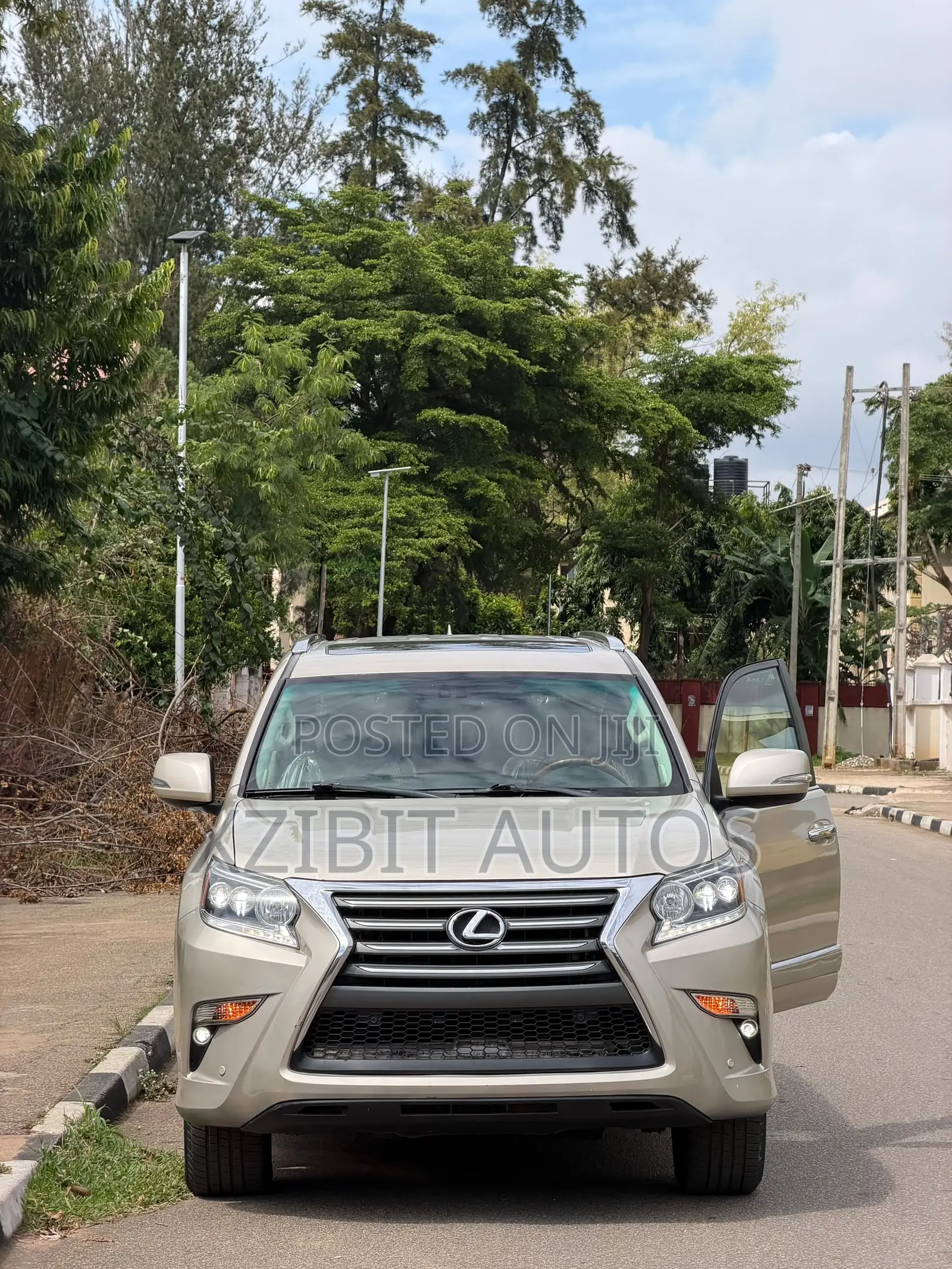 Lexus GX 2016 Gold