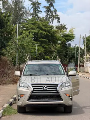 Lexus GX 2016 Gold