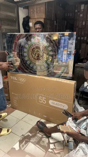 TCL QLED (55 Inches )