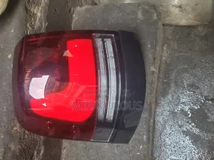 Backlight Toyota Land Cruiser 2020 Model