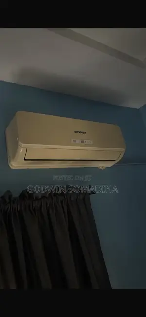 1.5hp Non Inverter AC for Sale, Chilling Very Well, No Fault,