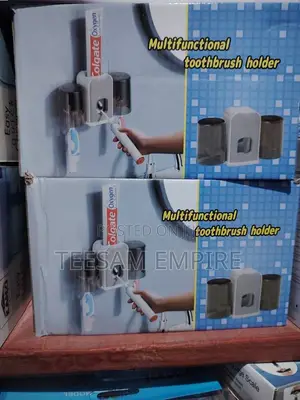 Multifunctional Toothbrush Holder