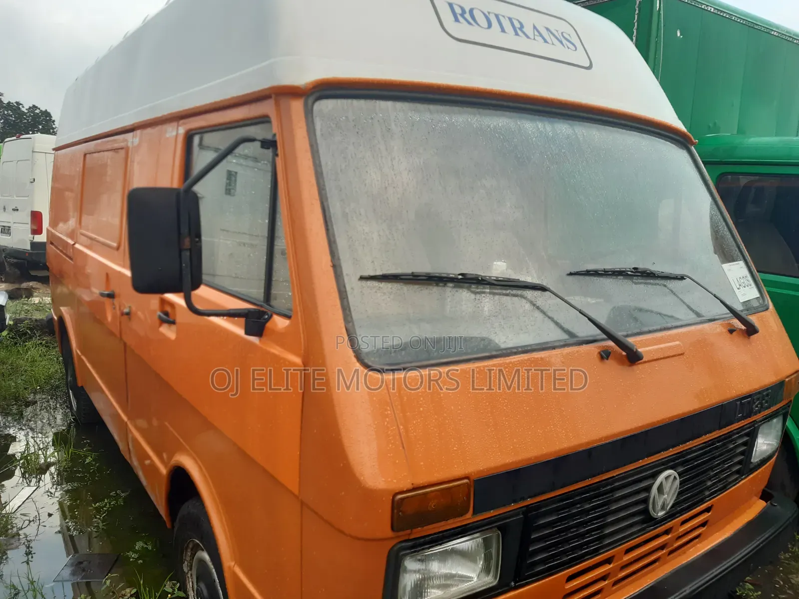 Volkswagen LT 2006 Red