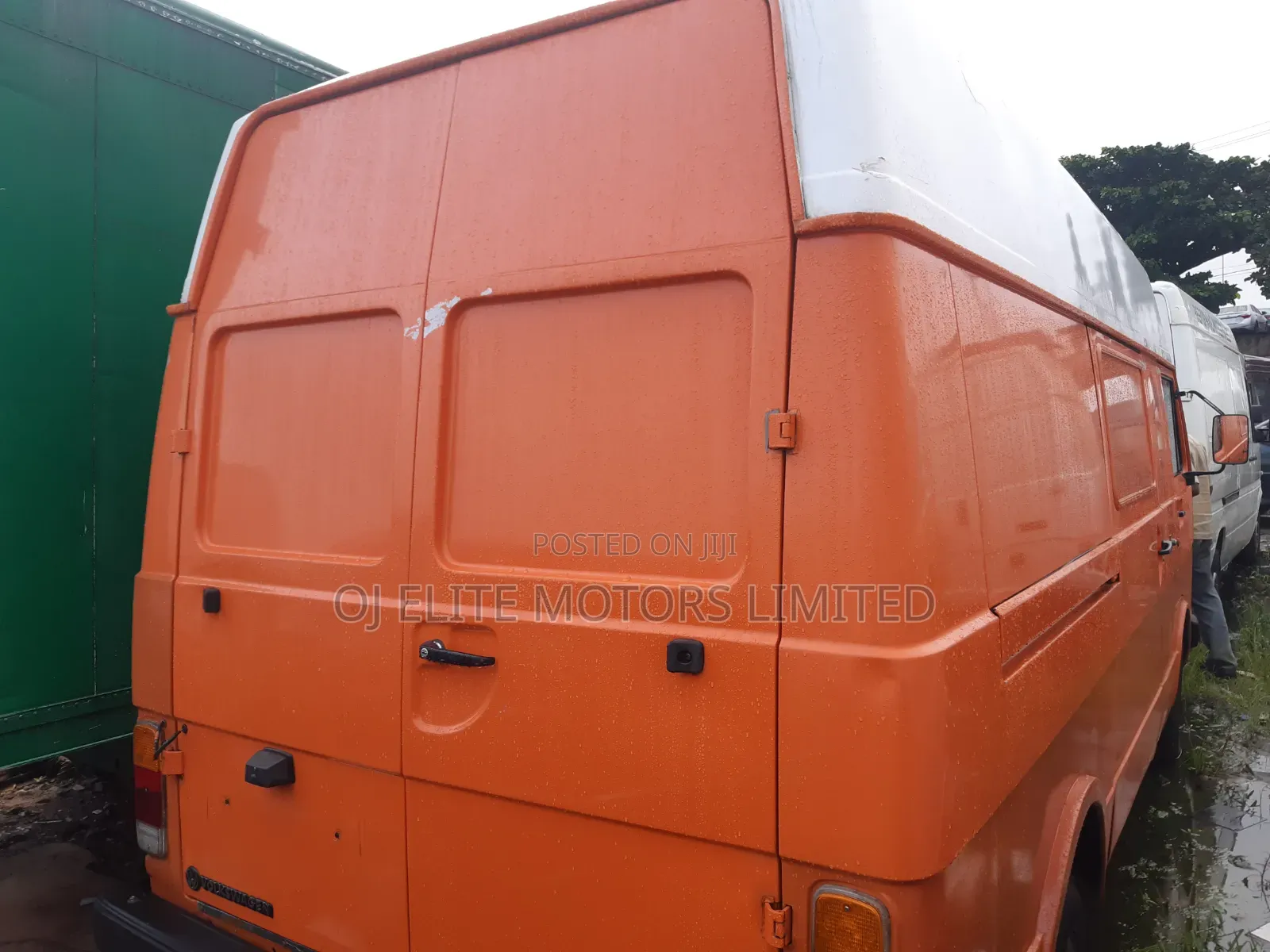 Volkswagen LT 2006 Red