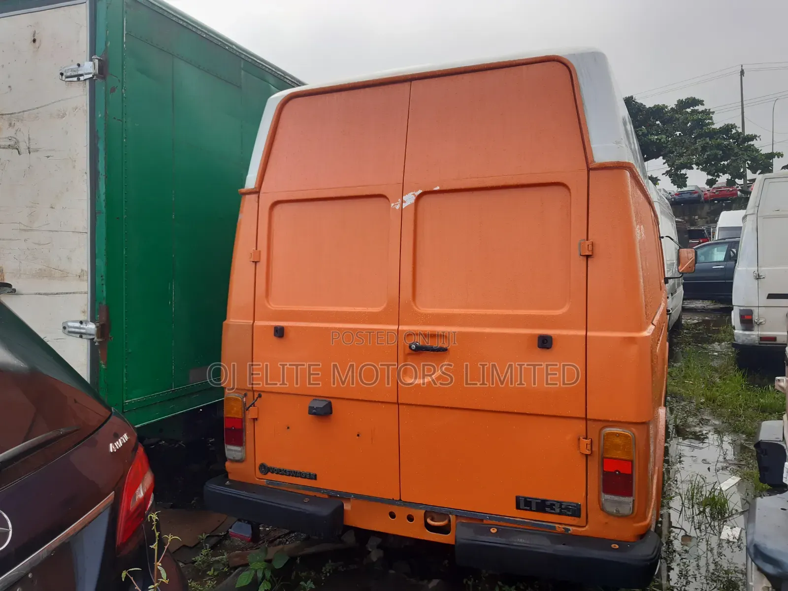Volkswagen LT 2006 Red
