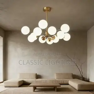 Modern Luxury Nordic Chandelier for Bedroom Living Room Study Dining