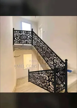 Professional Railing Fabrication Installation.