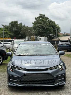 Toyota Corolla XSE 2021 Gray