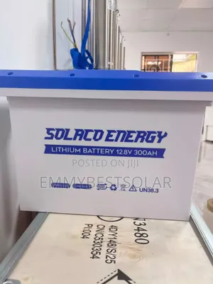 300amps 12v Solaco Energy Lithium Battery