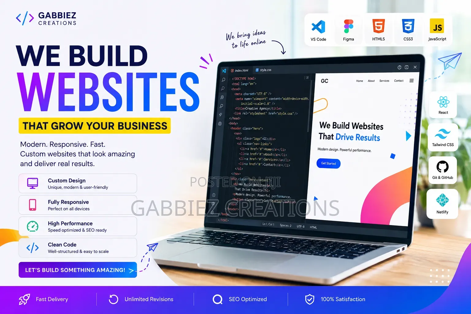Website Development | 10yrs of Experience