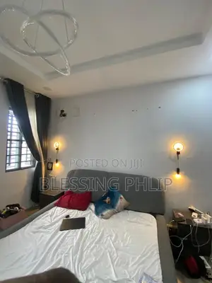 6 by 6 Bedframe and Mattress With 2 Side Drawer