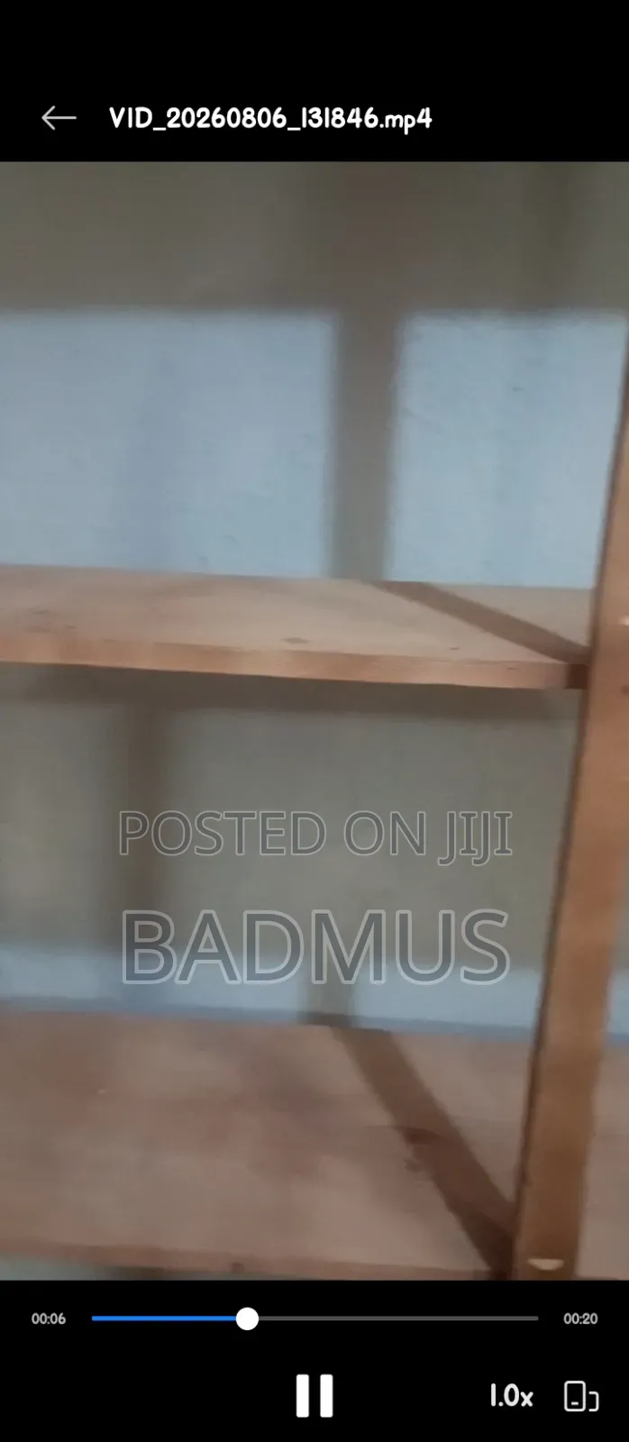 Stand Shelf