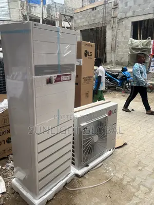 LG 5HP Standing AC - Powerful Performance You Can Trust