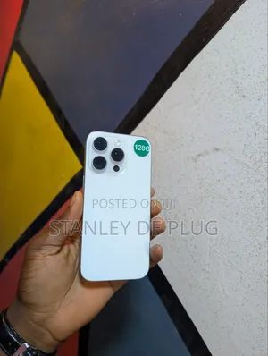 Apple iPhone 16 Pro 128 GB White
