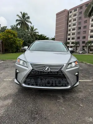 Lexus RX 350 AWD 2016 Silver