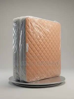 Ow. Mouka Orthopedic Extra Firm 6 by 6 by 8inches Mattress