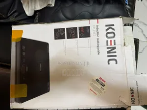 Koenic Industion Cooking Plate (Electric Cooker)