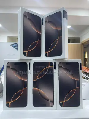 New Apple iPhone 16 Pro Max 256 GB