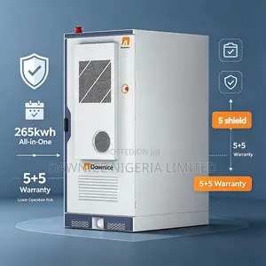 EV Gas Station 125kW 265kWh All-in-One Energy Storage System
