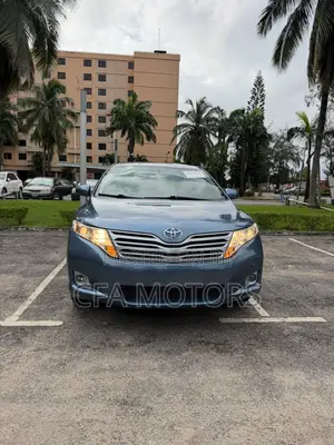 Toyota Venza 2010 Blue