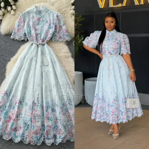 Beautiful Floral Maxi Dress