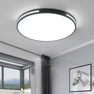Modern LED Ceiling Lamp Living Room Bedroom Square Round Ceiling Light