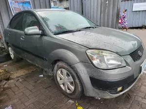 Kia Rio 2010 Gray
