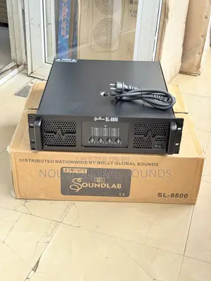 SoundLab 4 Channels Power Amplifier SL-8800 (3,200watts)