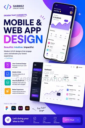 Website and Mobile App Design