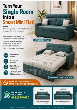 Modern Convertible Sofa to Bed for Home, Office Apartment