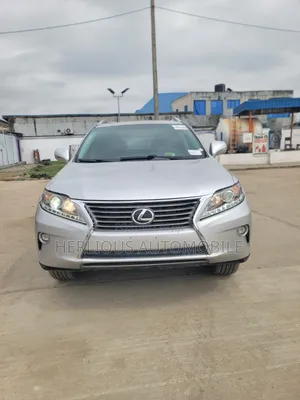 Lexus RX 2014 Silver