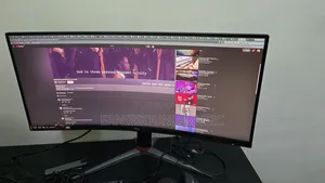 32 Inches Curved Ultra Wide Gaming Monitor